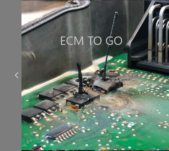COIL PACK failure causing ECM ECU PCM Engine Computer Failures in Ford, GM, Dodge, Chrysler, Jeep, Toyota Check for TSB