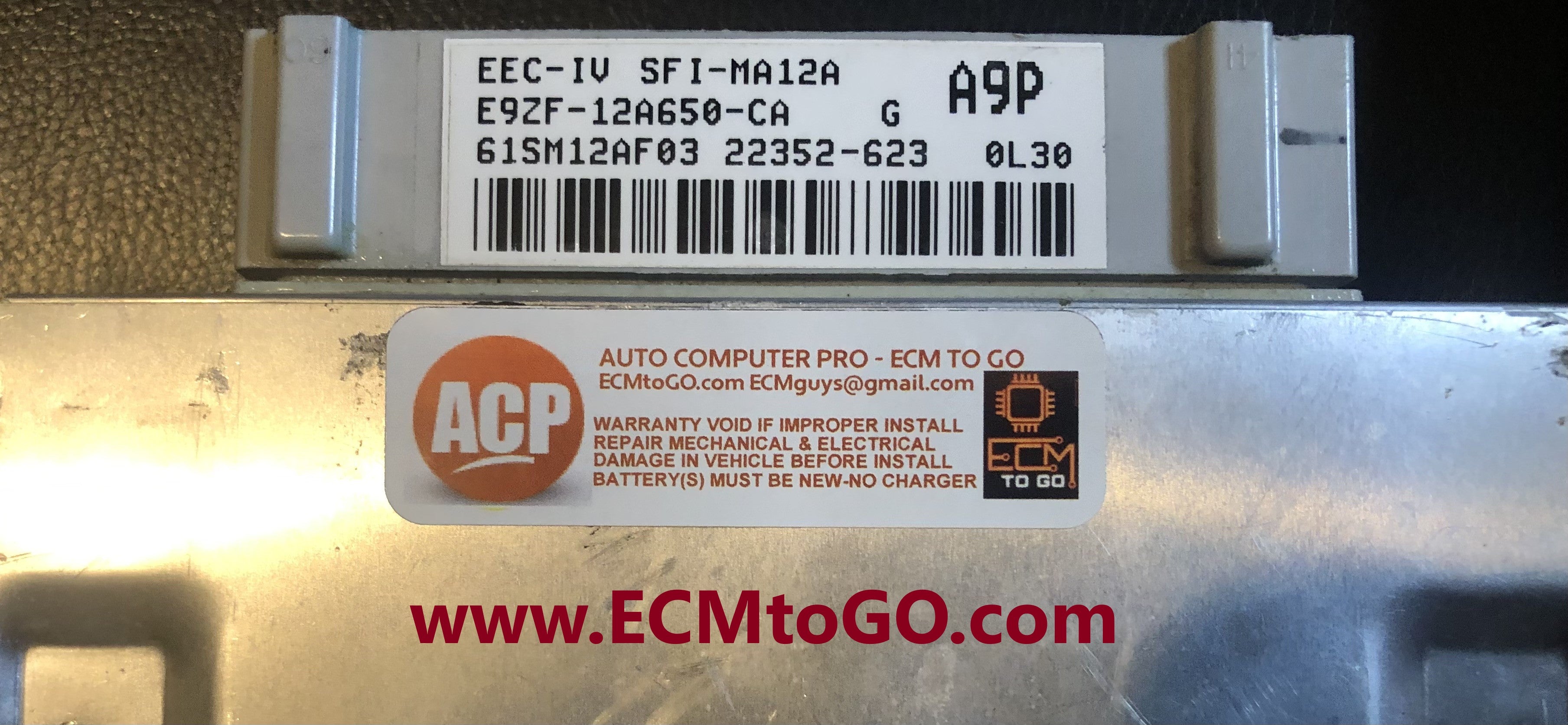Tcm Car Computer ECM TO GO Auto Computer Pro 25 years ECM ECU PCM Repair and Supply ...