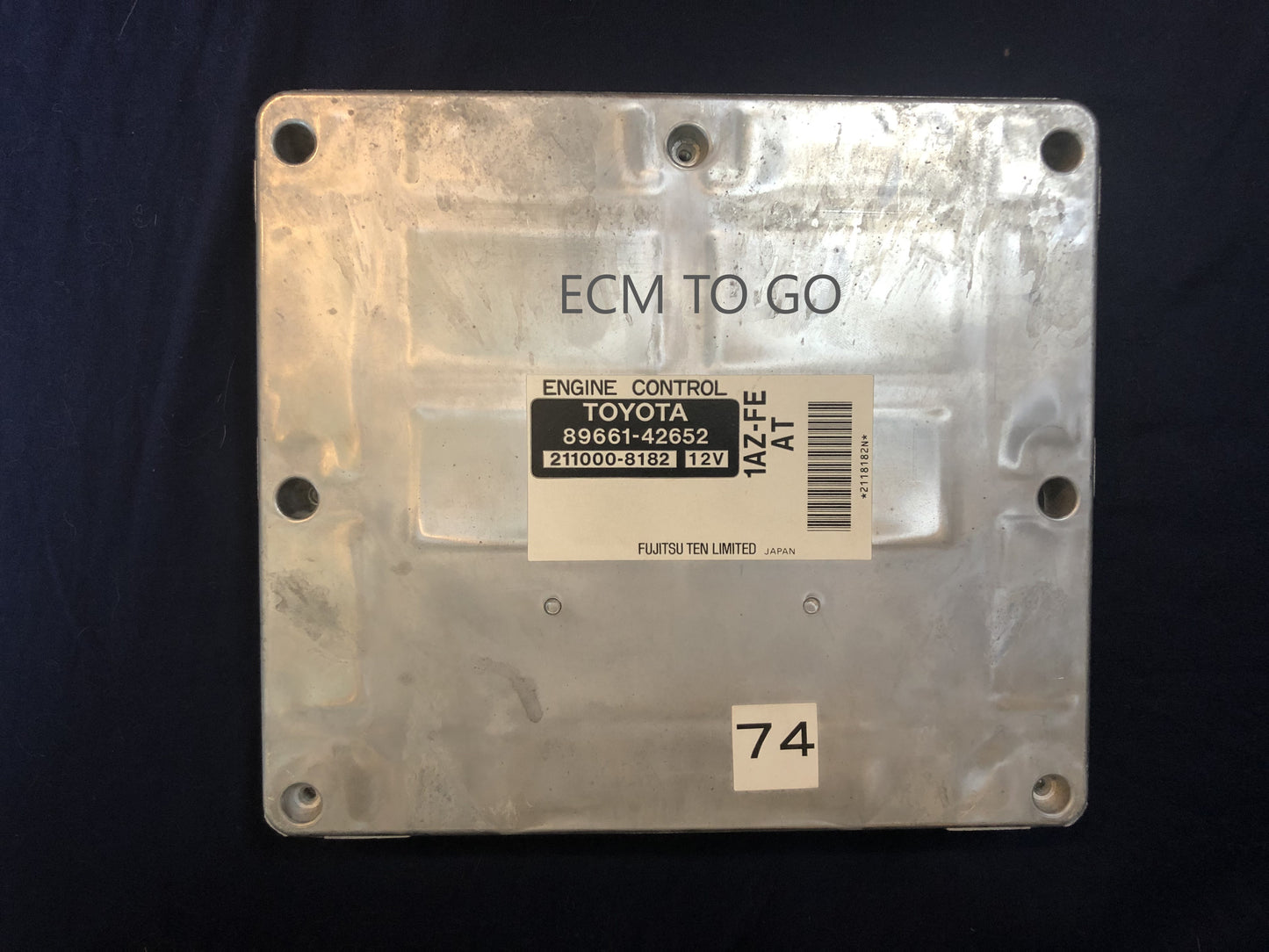 1999-2004 LEXUS Toyota ECM PCM REPAIR SERVICE of Your MODULE