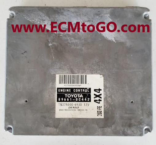 2003 Toyota Tundra 4.7L ECM PCM ECU Engine Computer VIN OEM Programmed 89661-0C442 -