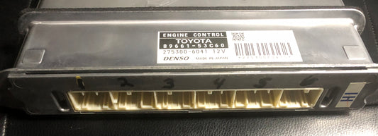 2009 Lexus IS250 AWD 2.5 liter ECM PCM Engine Control Computer OEM PROGRAMMING VIN Security 89661-53C60 27530-06041