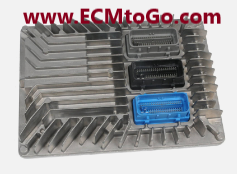 2008-09 GM Chevy Silverado 4.3L ECM PCM ENGINE COMPUTER 12612397