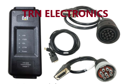 DEPOSIT: CAT DIAGNOSTIC OEM SCANNER AND CABLING PLUS ONE YEAR OF TRN ELECTRONICS TECH SUPPORT