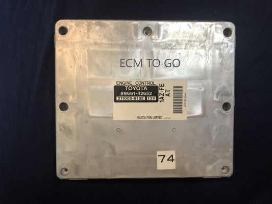 2003-2004 Toyota Camry 2.4 l ECM ECU Engine Computer 89661-06A00