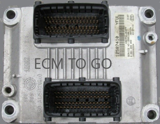 2003-07 GM CHEVY Cadillac Hummer 6.0 liter Engine Computer 12602802 Programmed ECM PCM ECU