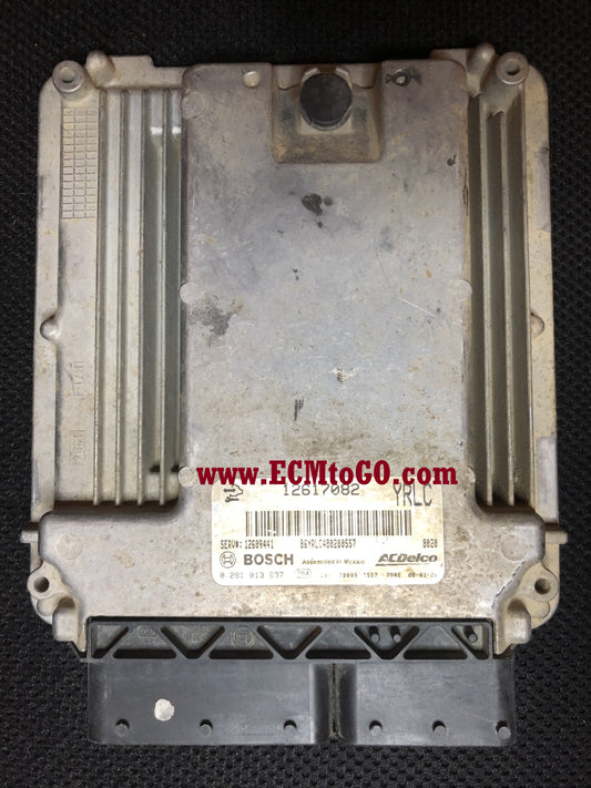 2008-10 Chevrolet GMC 2500HD (3500 4500) DURAMAX 6.6 LMM ECM ECU ENGINE COMPUTER 12617082 12609441 12617102