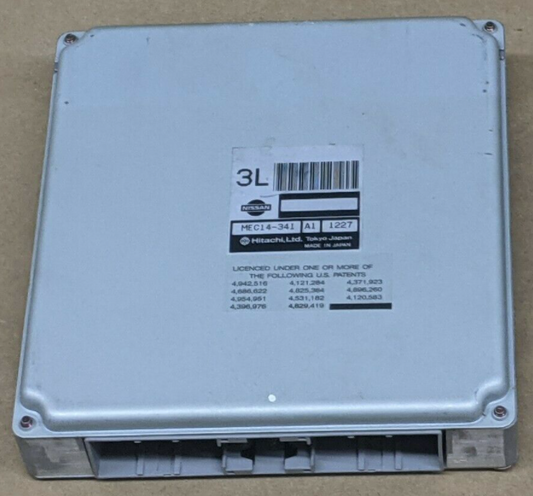 2003 Nissan Sentra ECM ECU PCM Engine Computer PN A56X61BZ4 A56W39Bx1 23710-8UU040 BIG#K4