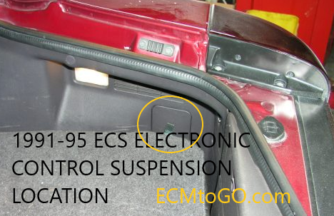 1991-95 Dodge Stealth RTT 3000GT Twin Turbo ECM ECU Engine Control Repair & ECS Electronic Controlled Suspension module Repair Service MD159966 MD159965 MB629056