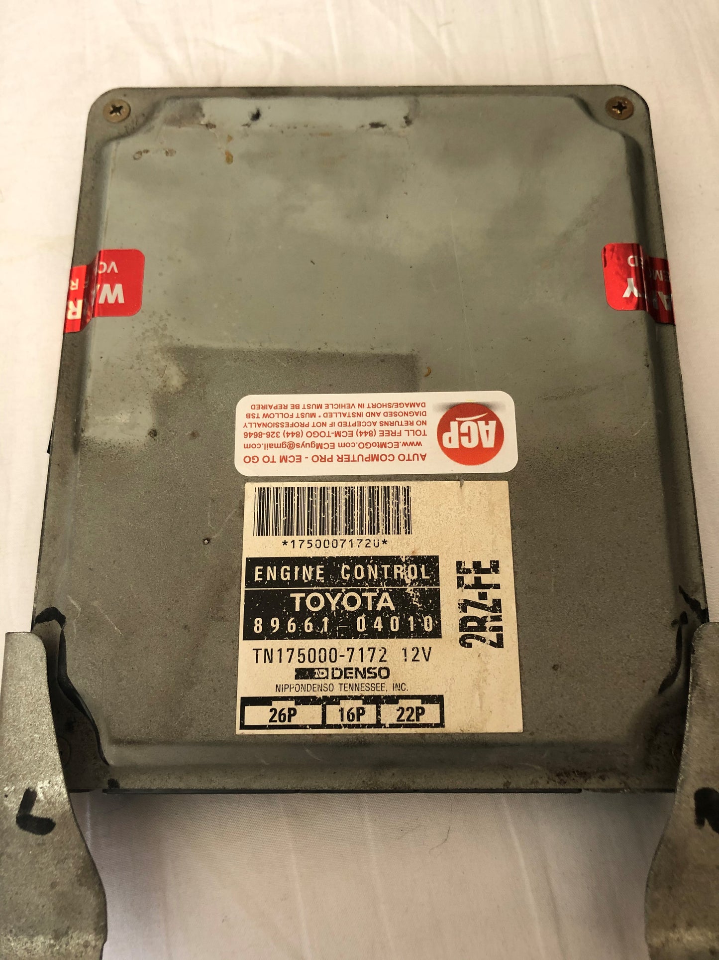 1996-97 TOYOTA TACOMA REPAIR SERVICE OF YOUR ECM ECU Engine Computer